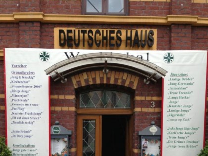 Photo:  Deutsches Haus